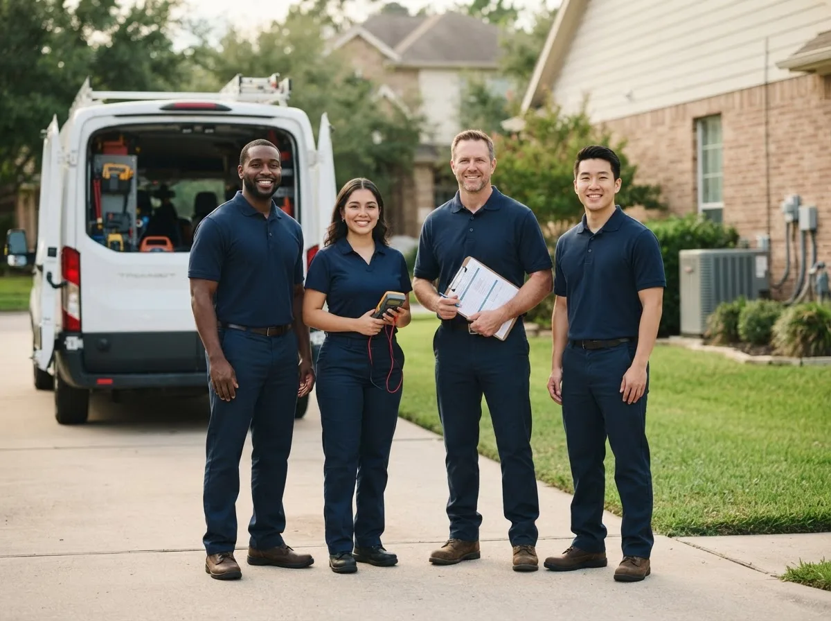 Certified HVAC technician near Naval Anacost Annex, DC